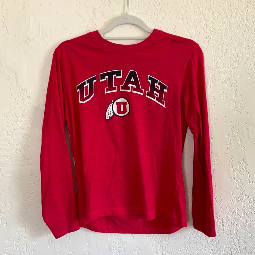 Colosseum University of Utah Long-Sleeve, Size L